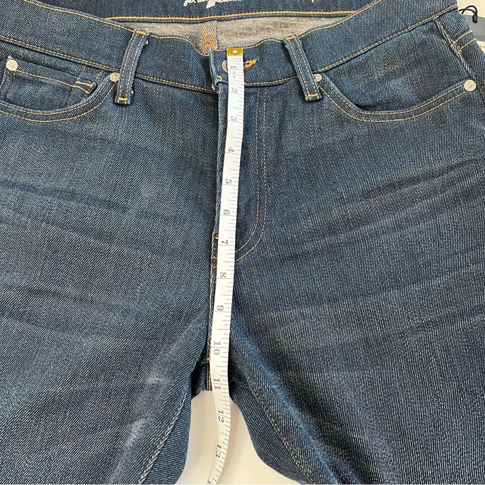 SEVEN 7 FOR ALL MANKIND NWT Slimmy Slim Straight Leg Jean Men's Size 32 - Picture 12 of 16